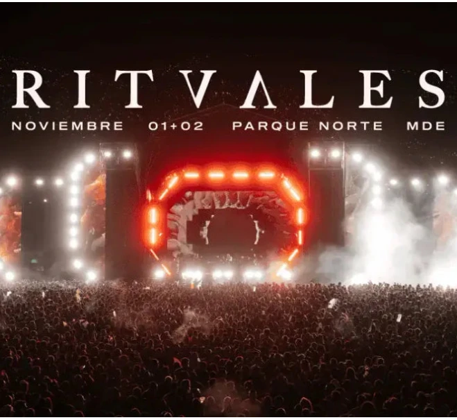 Boleto de rifa del Festival Ritvales
