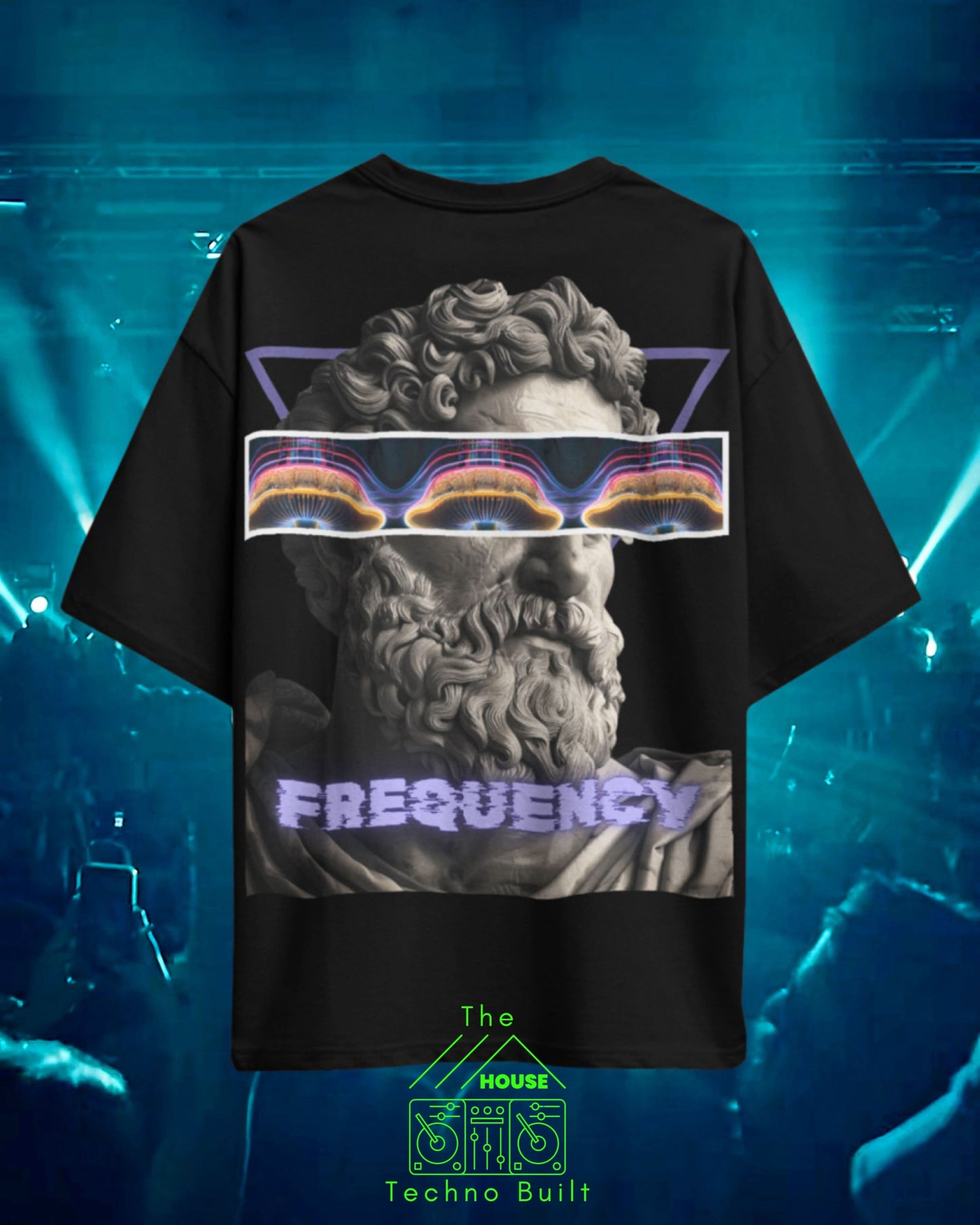 FREQUENCY Oversize Premium T-shirt