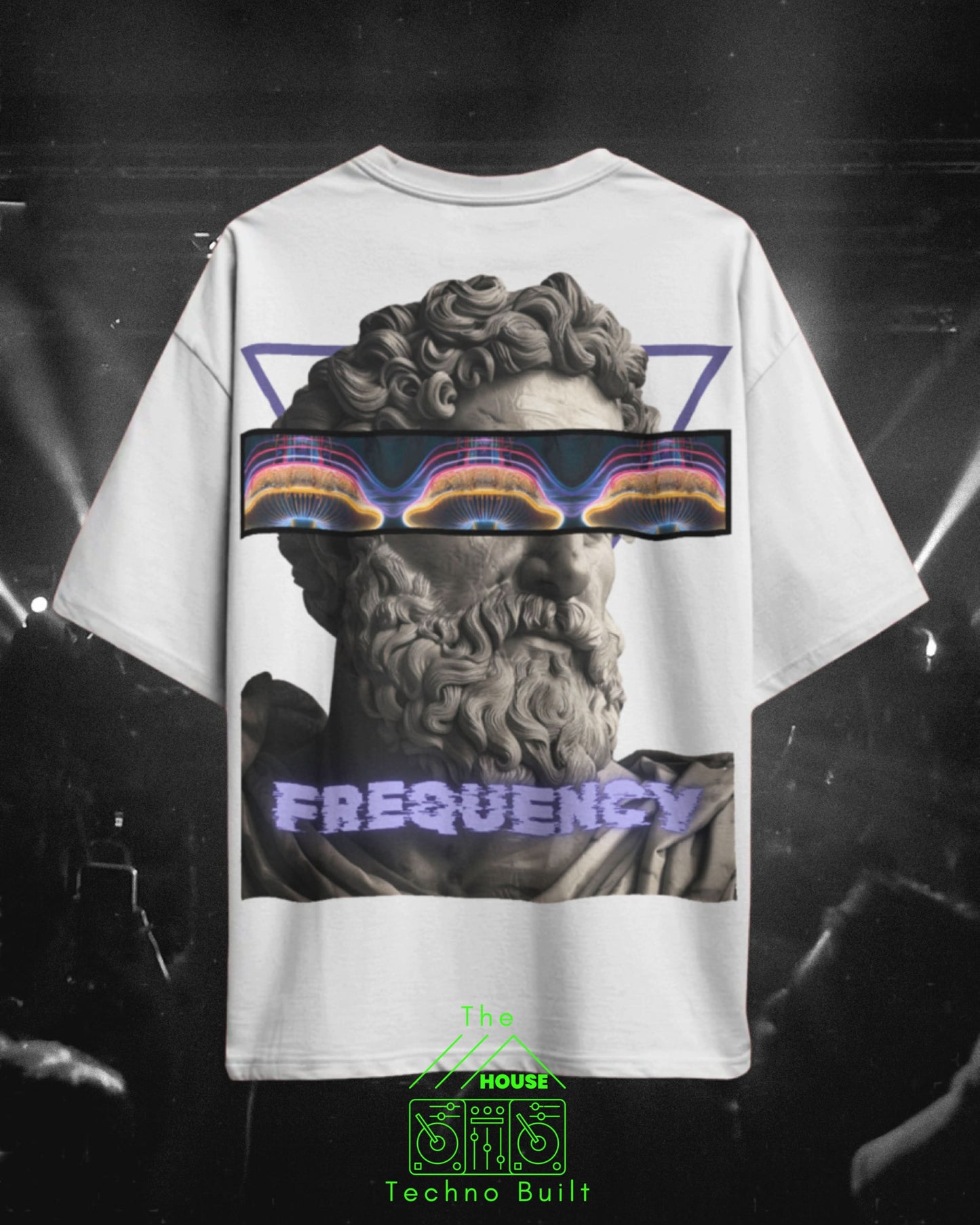 FREQUENCY Oversize Premium T-shirt