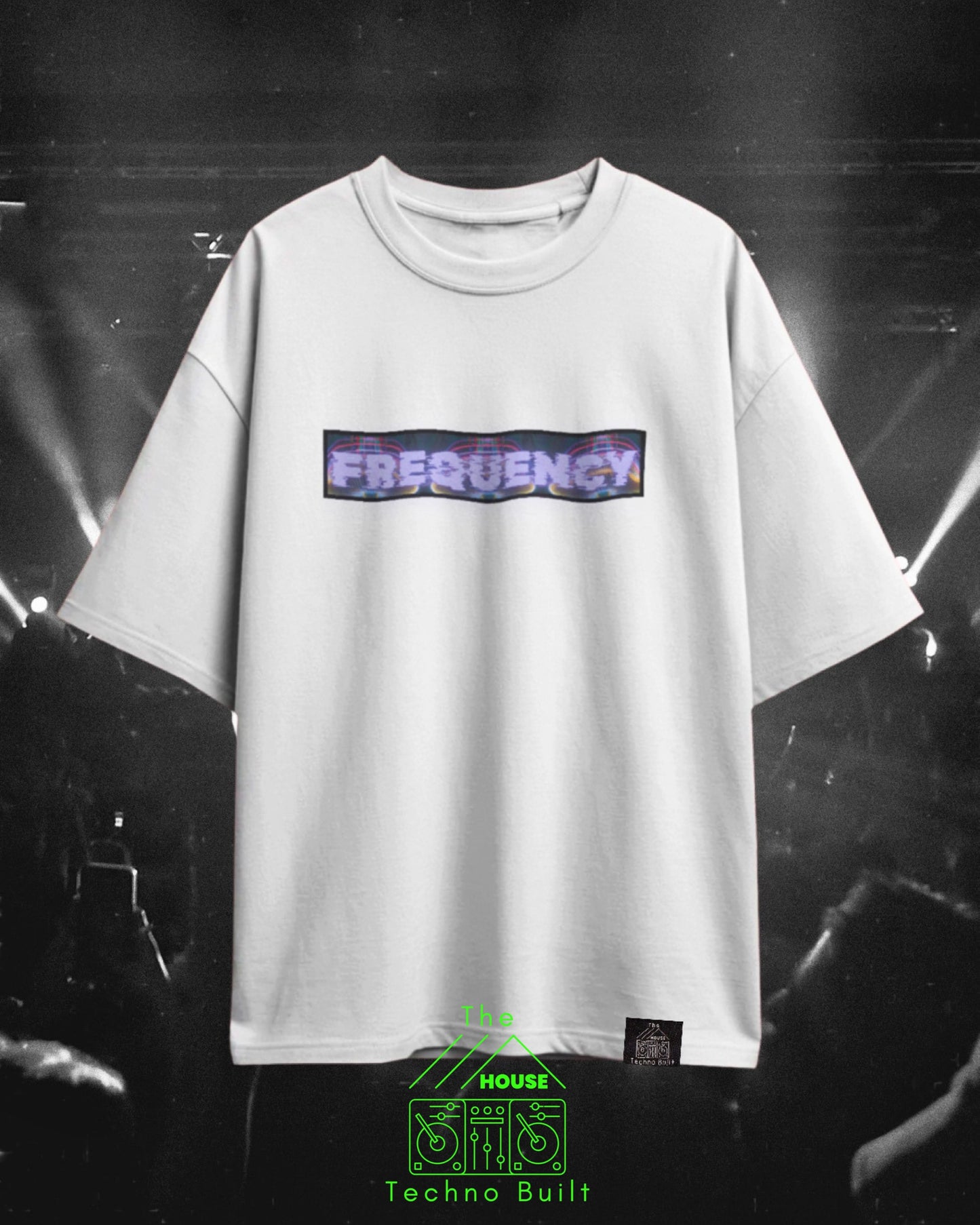 FREQUENCY Oversize Premium T-shirt