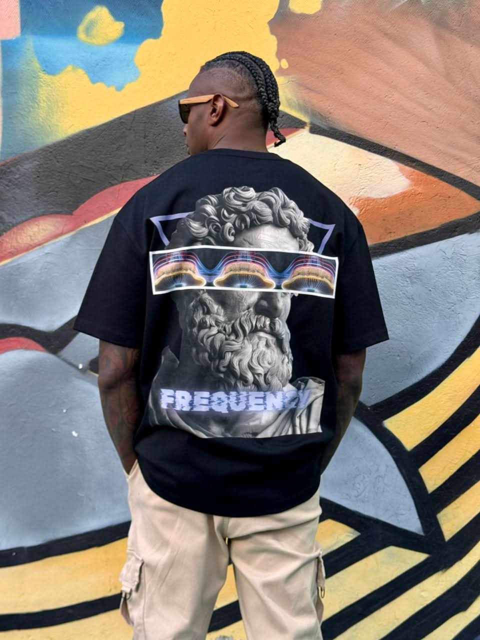 FREQUENCY Oversize Premium T-shirt