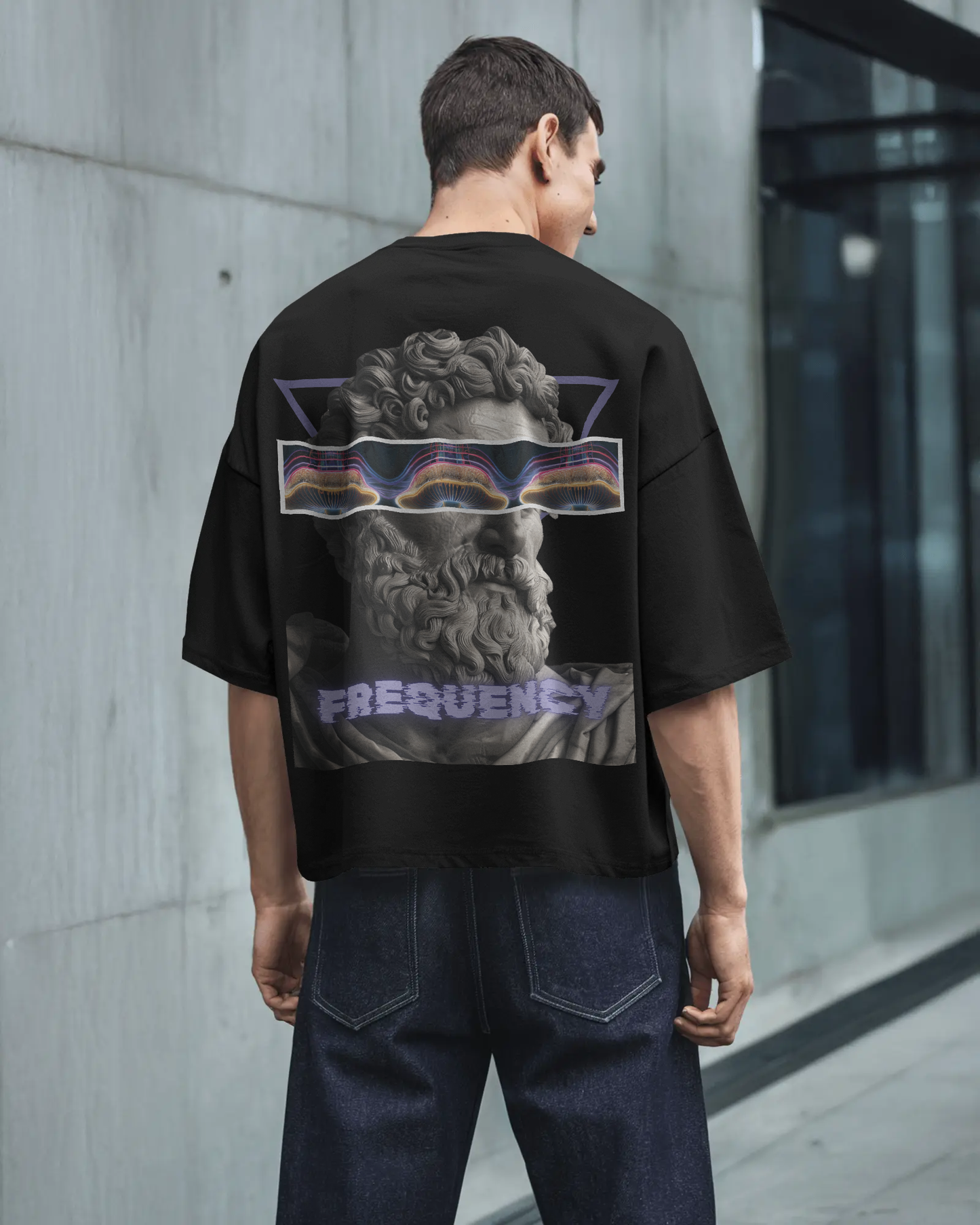 FREQUENCY Oversize Premium T-shirt